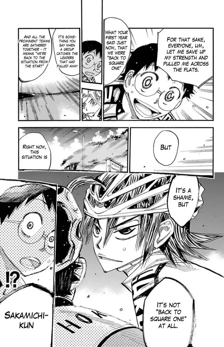 Yowamushi Pedal Chapter 393 11